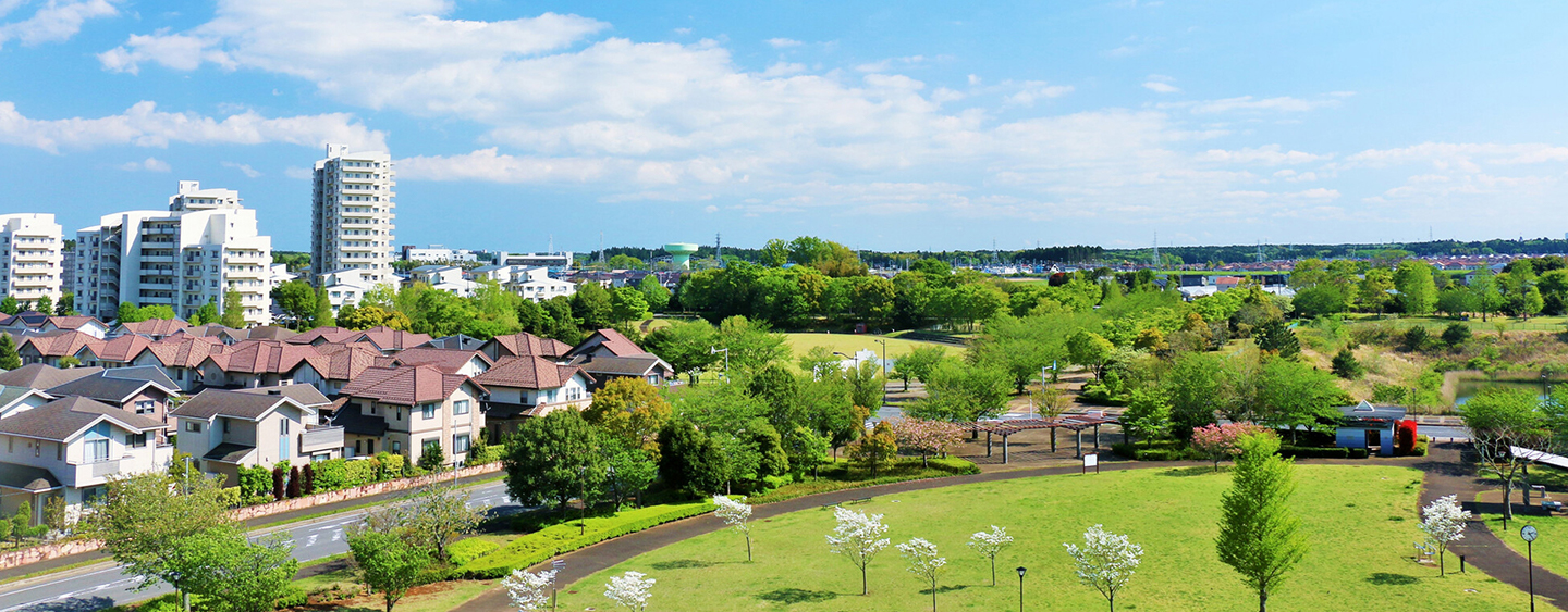 「 未来へつなぐ 」大和ハウスグループの総合力ですべてのお客様へ最適なご提案をいたします