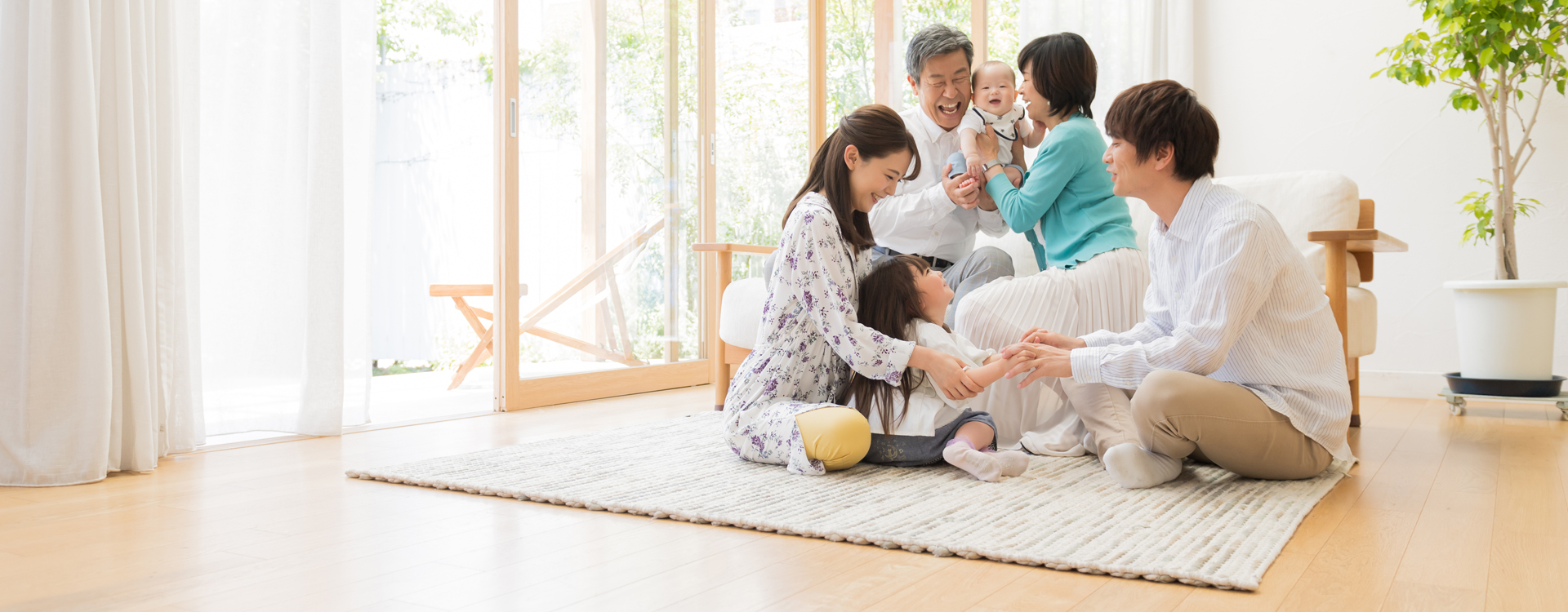 「 未来へつなぐ 」大和ハウスグループの総合力ですべてのお客様へ最適なご提案をいたします